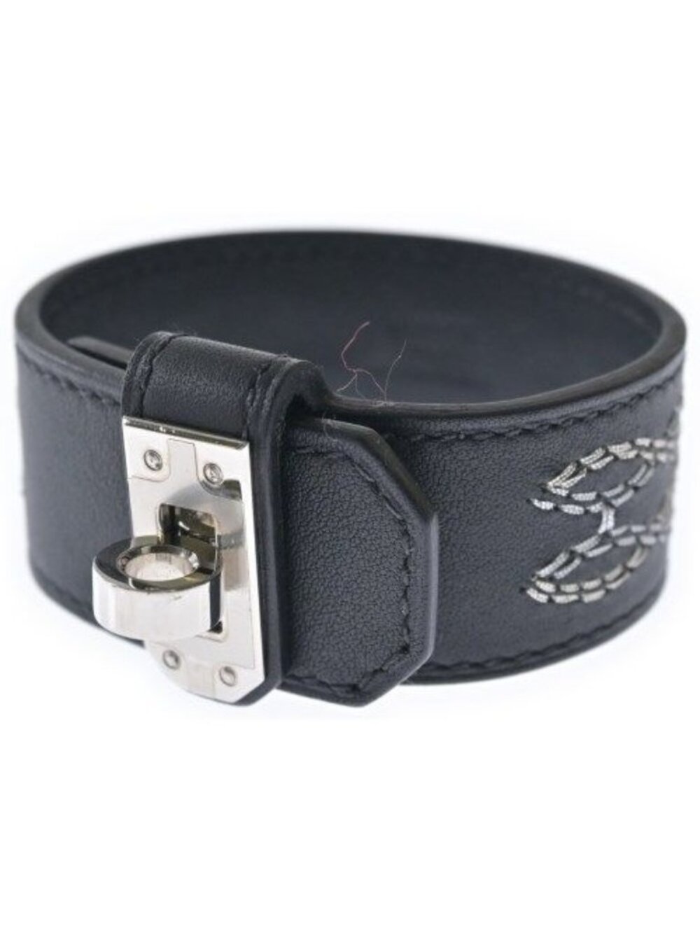 Hermes Bracelet Bangle Black